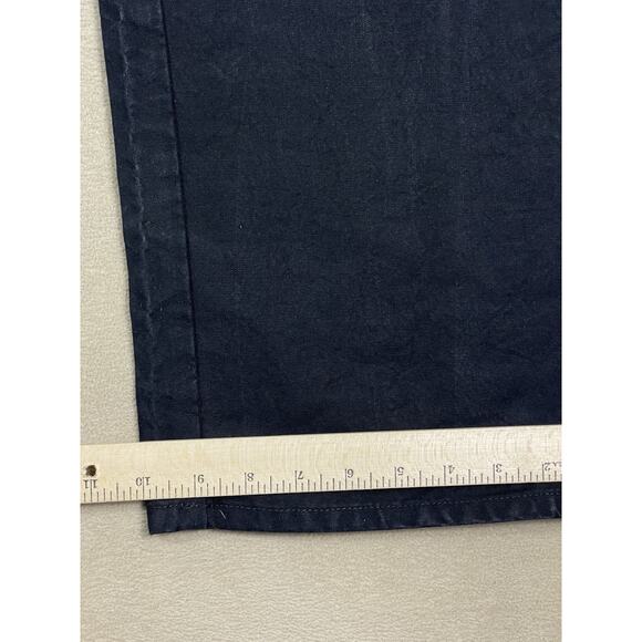 Schaefer Outfitter Pants Mens 44x34 Black Brushcloth Ranch‎ Hand Dungaree Pant - Picture 9 of 13